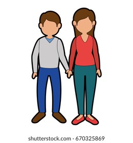 couple in love icon