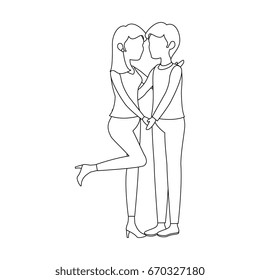 couple in love icon