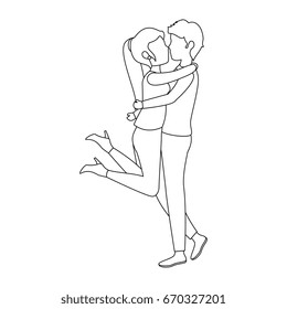 couple in love icon