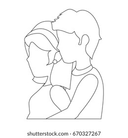 couple in love icon