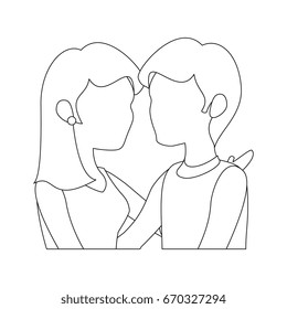 couple in love icon