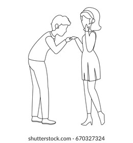 couple in love icon