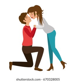couple in love icon
