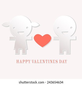 Couple in love together