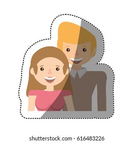 couple love together family