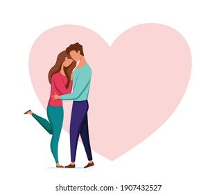 卡通接吻图片 库存照片和矢量图 Shutterstock