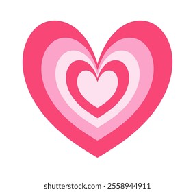 Couple lover romance heart symbol