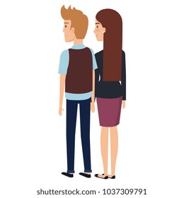 couple lovers avatars characters