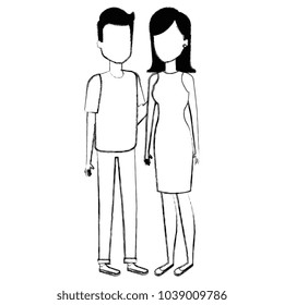 couple lovers avatars characters