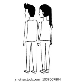 couple lovers avatars characters