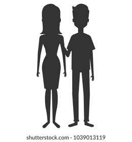 couple lovers avatars characters