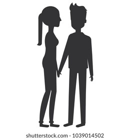 couple lovers avatars characters