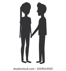 couple lovers avatars characters