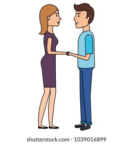couple lovers avatars characters