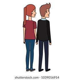 couple lovers avatars characters
