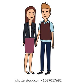 couple lovers avatars characters