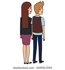 couple lovers avatars characters