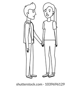 couple lovers avatars characters