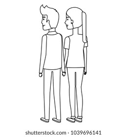 couple lovers avatars characters