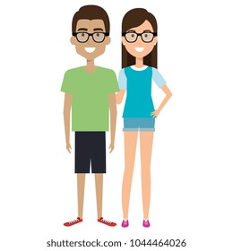 couple lovers avatars characters