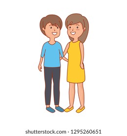 couple lovers avatars characters