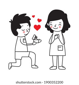 couple loving isolated over white background. vector illustration