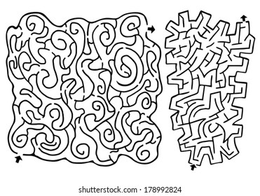 Couple maze