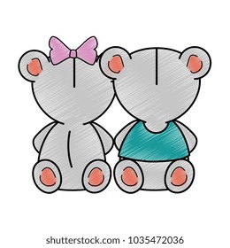 couple of mouses icon