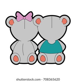 couple of mouses icon