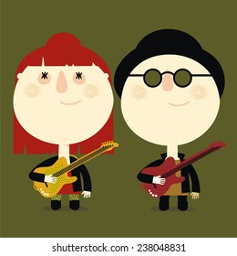 couple of musicians