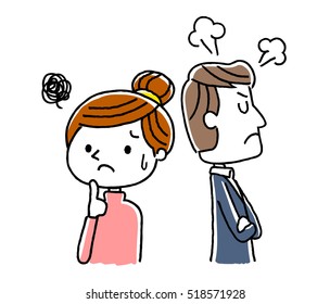 Couple: My Husband's Bad Mood