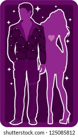 Couple night date