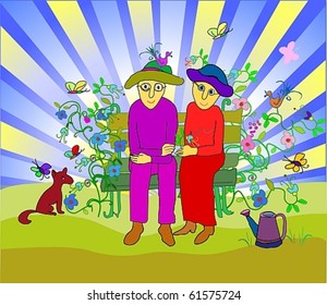 couple old age