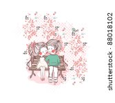couple on a bench