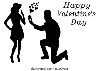 couple on Valentine's Day
