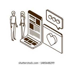 couple of people with sheets of paper in white background