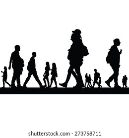 couple people vector black silhouette