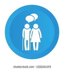 couple pictogram cartoon