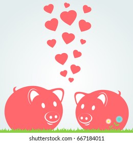Couple of pigs
