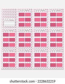 Couple Planner

Our Love Languages,