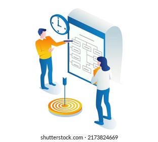 A couple is planning a business