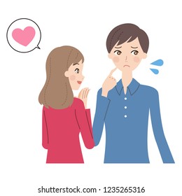 A couple planning pregnancy.