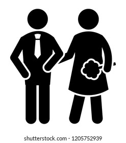 Couple posing by holding hands of each other 