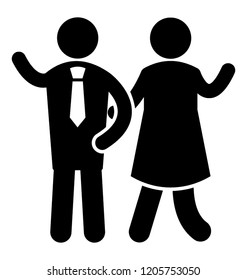 Couple posing by holding hands of each other 