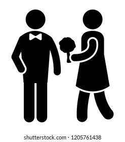 Couple posing by holding hands of each other 