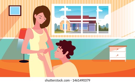 couple pregnancy and maternity design