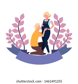 couple pregnancy and maternity design