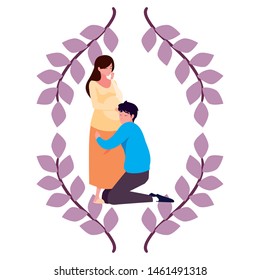 couple pregnancy and maternity design
