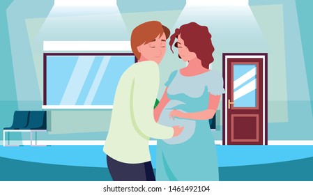 couple pregnancy and maternity design