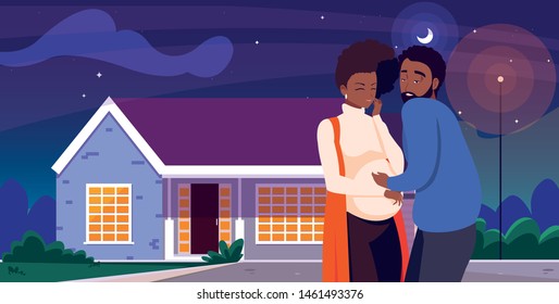couple pregnancy and maternity design